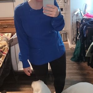 Scrub long sleeve top
